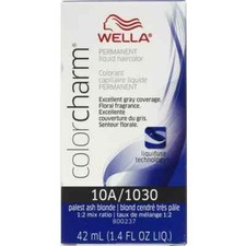 WELLA COLOR CHARM PERMANENT DYE LIQUID 1030/10A