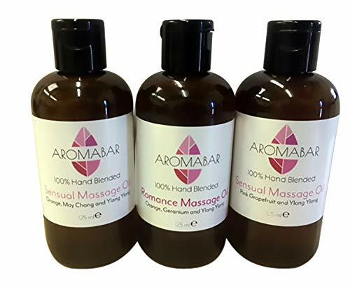 Romantic Sensual Massage Oil Gift Set