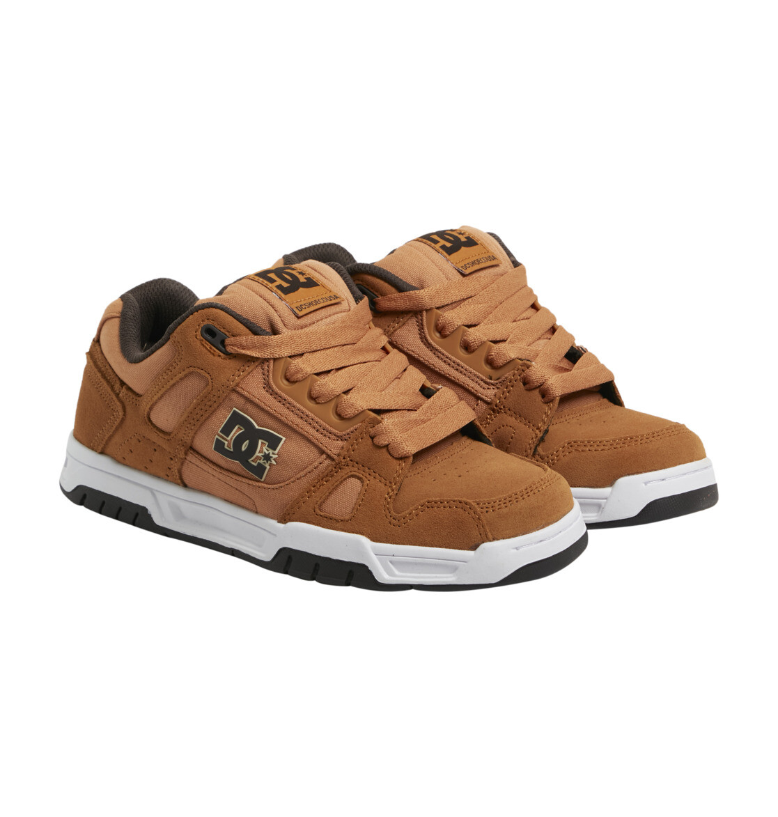 Buy DC Skateboard Shoes Stag Brown 