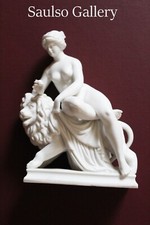 Early 19th century Bisque ware figure Meissen? from prominent estate collection