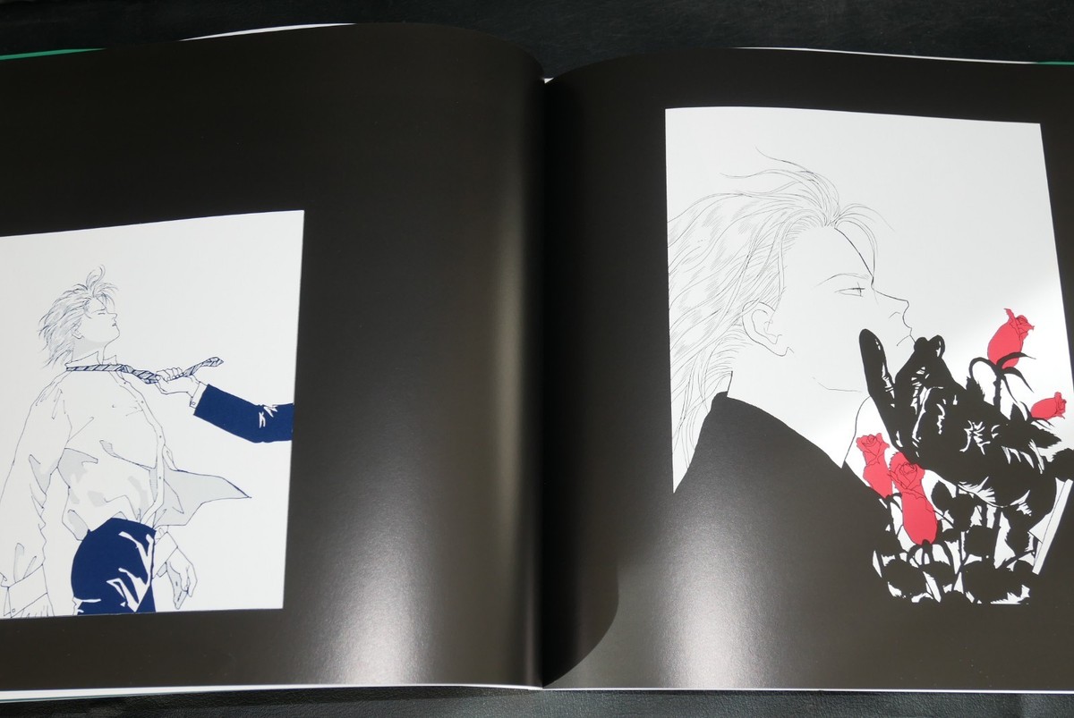 JAPAN Akimi Yoshida: Illustration Book Banana Fish 