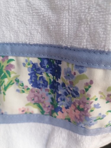 Laura Ashley Stocks towel flannel set new vintage 3 items - Picture 4 of 9