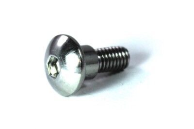 2x m6 X 16mm Inox Tête de fourche Boulons 6mm Épaule Honda CBR 600RR 900RR