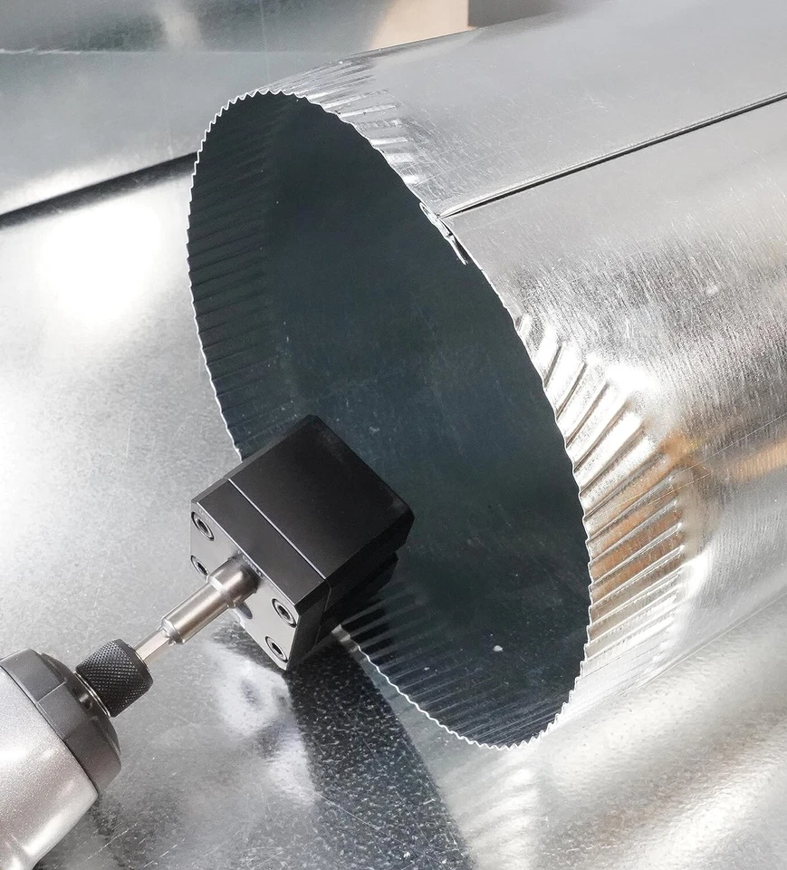 NEW Impact Driver and Power-Assisted Sheet Metal Crimper For Malco C5A2 Black - Image 3 of 4