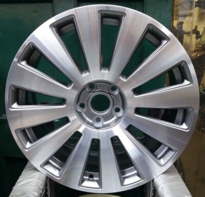 2003-2010 Audi A8 OEM Wheel Rim 19x8.5 19