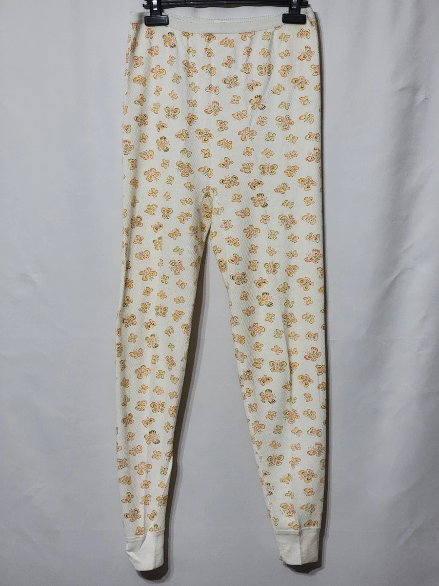 VINTAGE KMART LADIES THERMAL KNIT UNDERWEAR BOTTOMS BASE LAYER