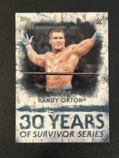 Randy Orton 2018 Topps WWE Undisputed 30 Years Survivor Series Blue /25
