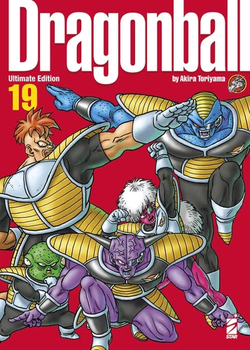DRAGON BALL ULTIMATE EDITION 19 - MANGA EDIZIONI STAR COMICS - ITA - NUOVO