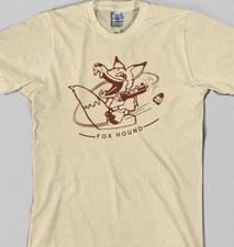 Foxhound T Shirt - metal gear solid, logo, solid snake, big boss, msx, nes, nint