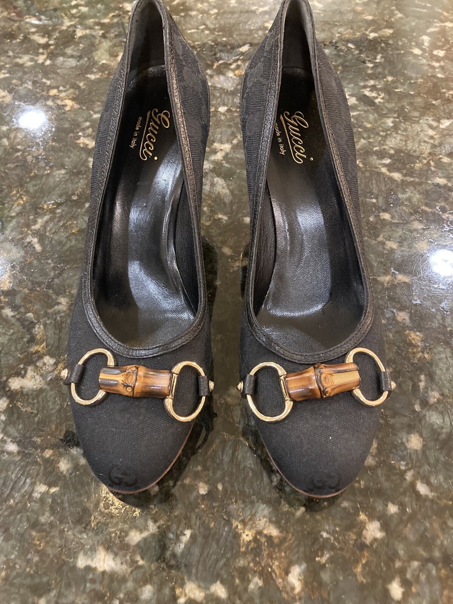 NWOB GUCCI PUMPS HEELS SIZE 9B | eBay