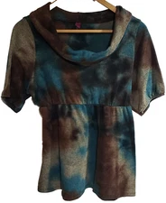 Ladies Gitano Pullover Short Sleeve Top Size 14/16