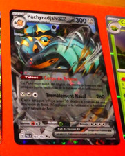 POKEMON EVOLUTIONS A PALDEA CARD HOLO CARTE PACHYRADJAH EX 150/193 PAL FR NM
