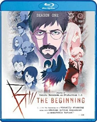 B: The Beginning TV Series Complete Season One 1 