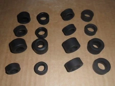 Scalextric variety / selection of brand new grippy car tyres tires superb spares
