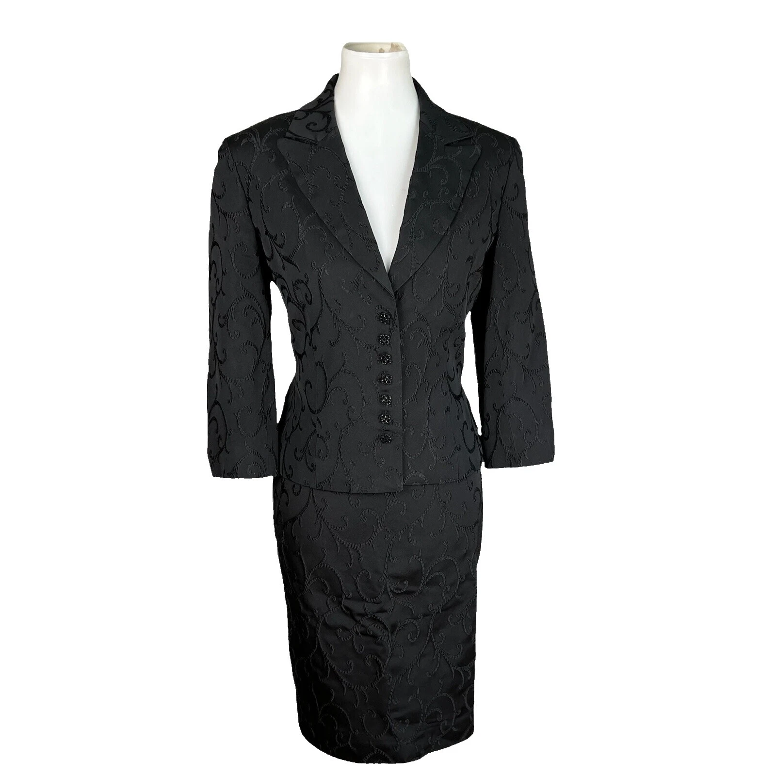 Jones New York Acetate Черные Костюмы и Костюмы Отдельные для Женщин