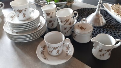 Eschenbach, Kaffee-Service, ''Ranken'' 20-teilig