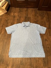 Peter Millar Summer Comfort Men's Polo Golf Shirt Sz 2XL Musical Instruments