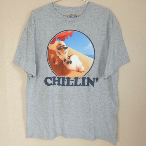 Disney Frozen Olaf Chillin Movie T 