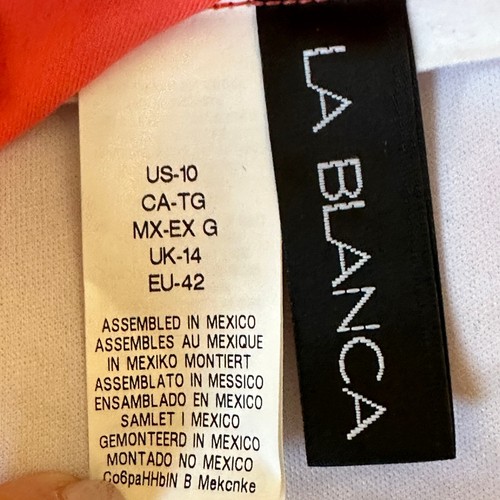 La Blanca Island 10 Goddess Bandeau One-Piece Swimsuit - Picture 8 of 10
