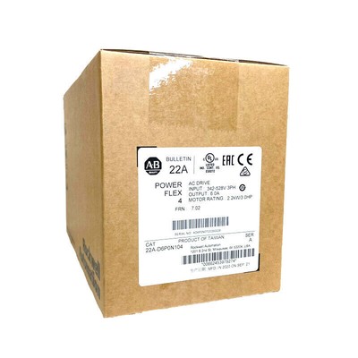 Allen-Bradley 22A-D6P0N104 New Sealed In Box New 22A D6P0N104 Fast Free Ship