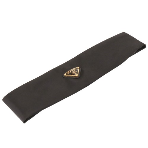 PRADA Hair Bands Women Hair Accessories 1IH081 2DMI F0632 Black - Picture 8 of 11