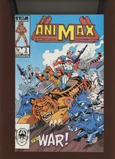 (1987) Animax #2: COPPER AGE! COMBINED SHIPPING! (9.0/9.2)