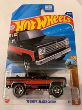 🔥 2025 Hot Wheels '75 Chevy Blazer Custom.