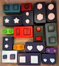 Creative Memories Punch - You Pick U choose - heart bubble hexagon star circle