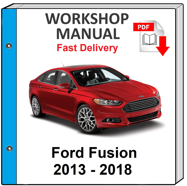 Ford fusion manual