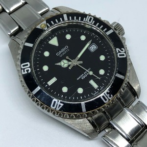 casio submariner watch