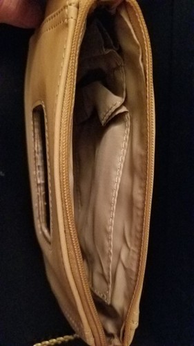 JUEGO DE 3 PIEZAS DE BILLETERA BILLETERA PEQUEÑA BAGUETTE MONEDERO FUNDA DE TELÉFONO Y LLAVERO NINE WEST - Imagen 4 de 7