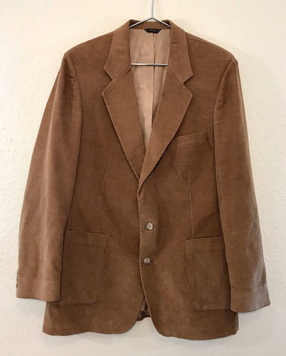 Vintage 1969 Levis Trim Cut Brown 2 
