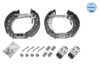 Bremsbackensatz Peugeot 206 98-13 MIT Zylindern