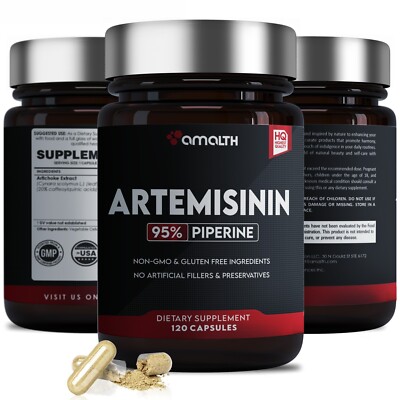 Artemisinin Extract 120 Capsules