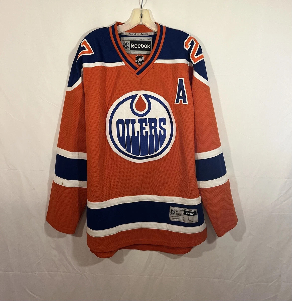 Edmonton Oilers No27 Milan Lucic Black Classic Jersey