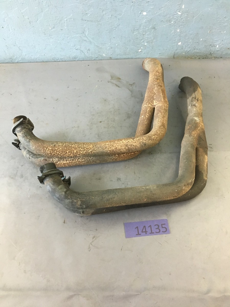 1994 Kawasaki Ninja ZX6 ZX600E EXHAUST PIPE HEADER used | eBay