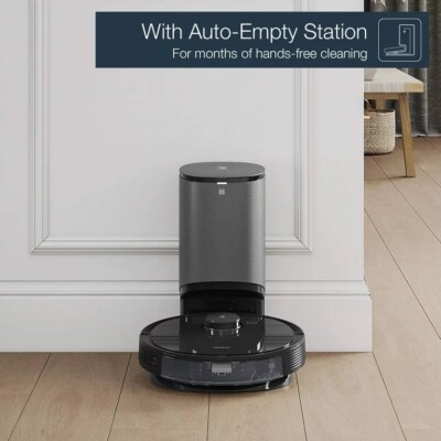 ECOVACS DEEBOT N8+ All-In-One Robot Vacuum Cleaner and Mop, Auto