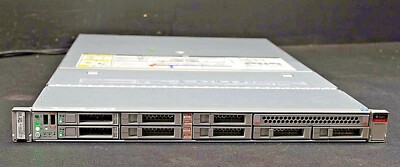 Sun Oracle X5-2 Server 2x E5-2690v3 12-Core 2.6GHz 256GB 2x 600GB Raid Rack Set