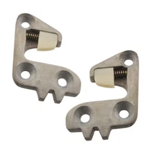 Door Striker Plate Pair 1955 Ford Car