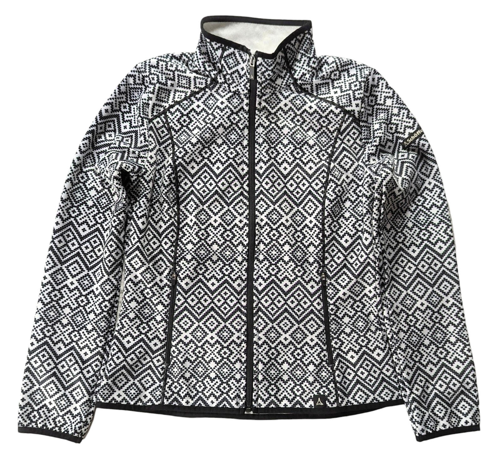 Schoffel Women's Aztec Pattern Jacket Outdoor Ski… - image 1