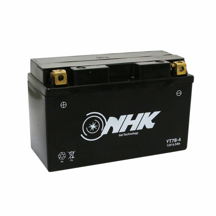 Batterie 12V 6.5Ah NT7B-4 NHK FA pour vos trajets en ville en scooter