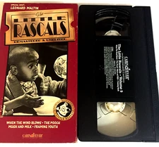 The Little Rascals VHS Tape Ships With Tracking