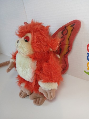 Peluche scimmia spaziale vintage 1986 Disneyland Michael Jackson Captain EO Fuzzball - Foto 4 di 16
