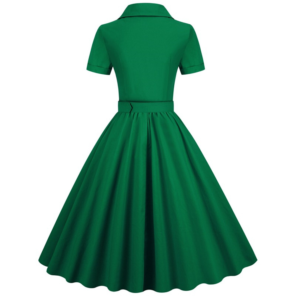 green clothing GREENCLOTHING×DEELUXE 美品 Rent Aligne Green Dress | By Rotation UK