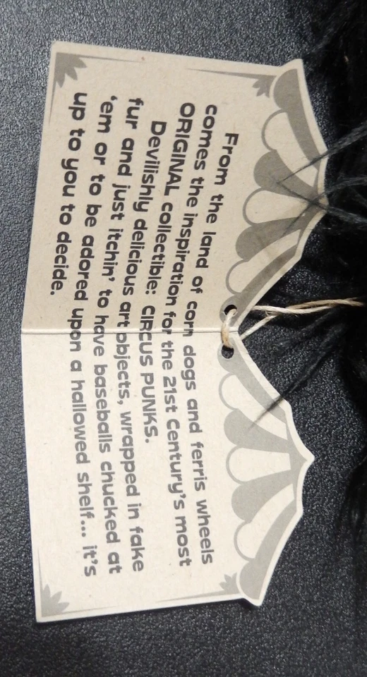 Peluche Circus Punks 6" "El Diablo Volador" Foto 4 de 4