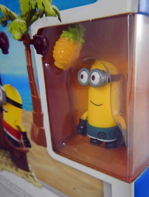 Mega Bloks Construx Despicable Me MINIONS Beach Day Figure Pack