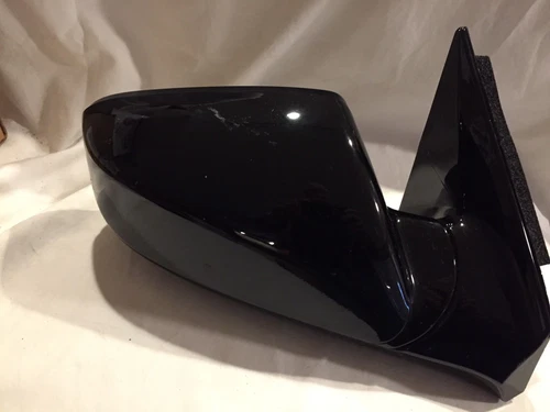 OEM 2013-2015 Hyundai Santa Fe "SPORT" Passenger  Side Mirror "Phantom Black"  
