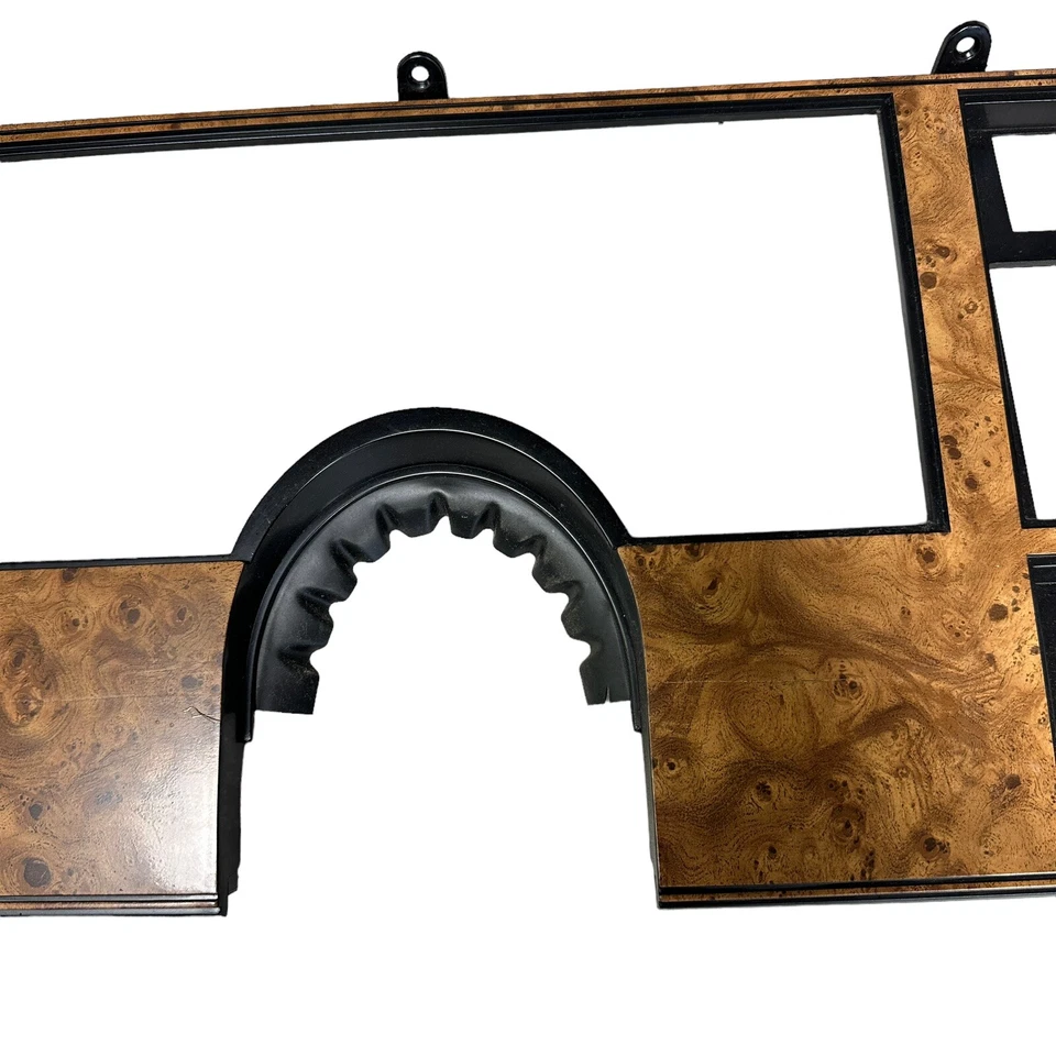 Buick Century 1993 OEM velocímetro radio control de temperatura tablero bisel moldura Foto 3 de 4