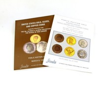 Stacks Coins Gold Silver Copper Catalogs Mar & Oct 1999 Set of 2