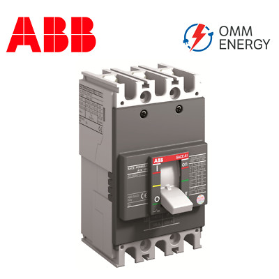 ABB 125 AMP Circuit Breaker - SACE A1N 125 TMF 125-1250 2p F F - 1SDA066507R1